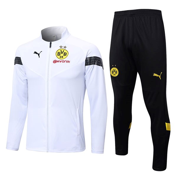 Chandal Dortmund 2022-23 Blanco Negro